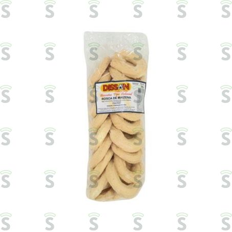  Biscoito Rosca Dissan Maizena 300g