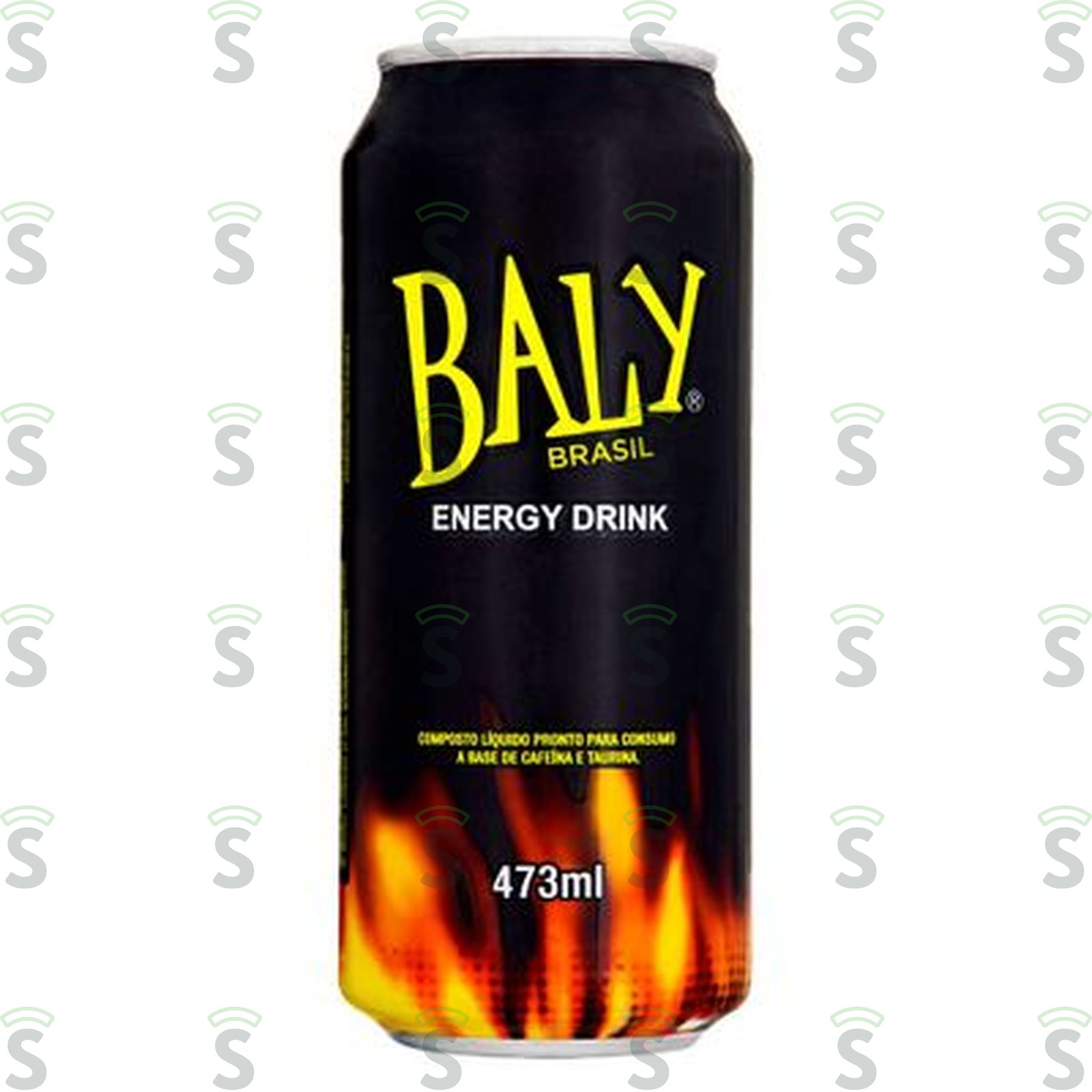 Energético Baly Tradicional Lata 473ml