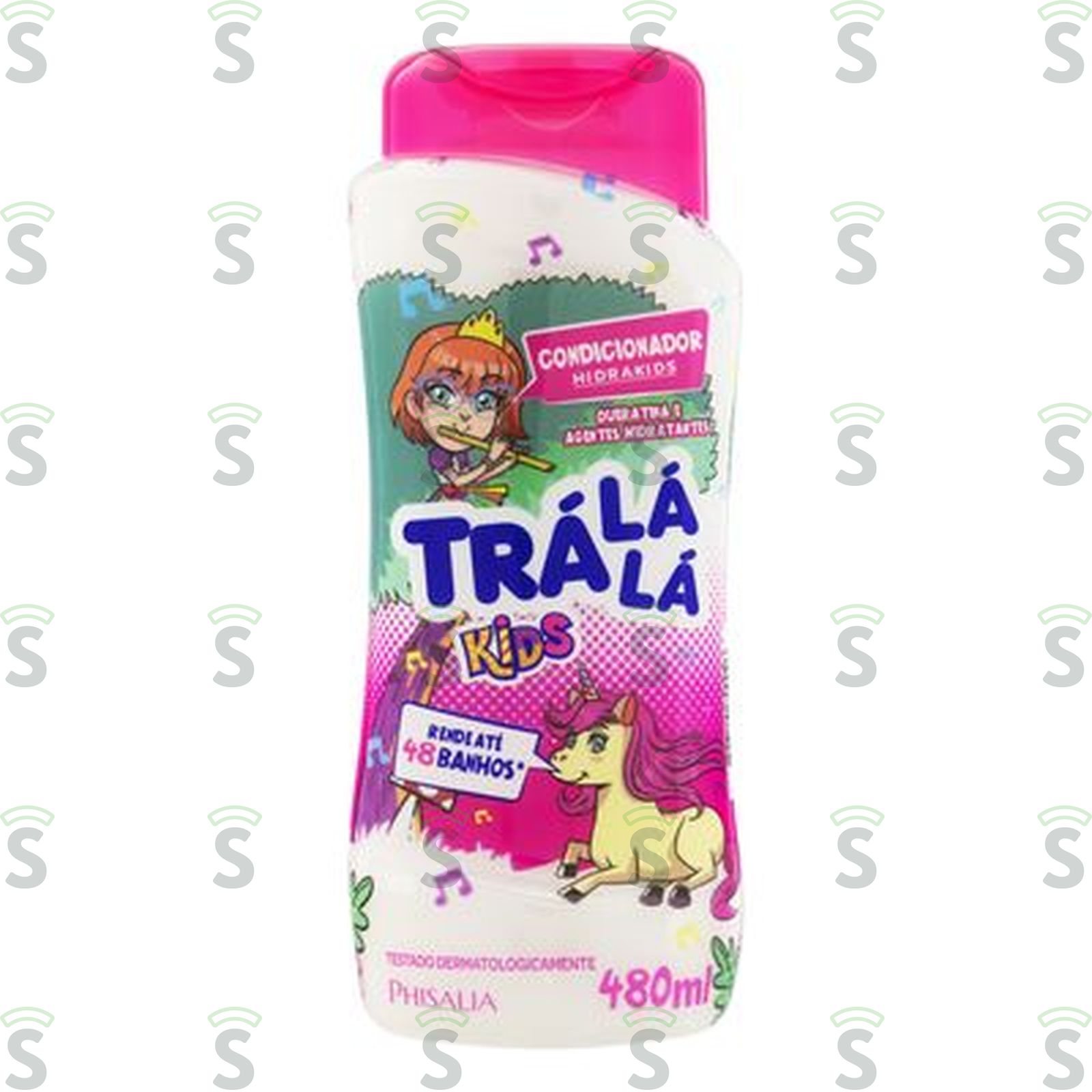 Condicionador Trá Lá Lá Kids Hidrakids Frasco 480ml
