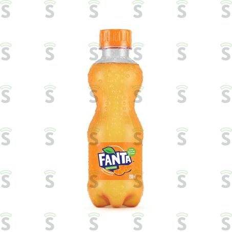  Fanta-refri 200ml Laranja Pet