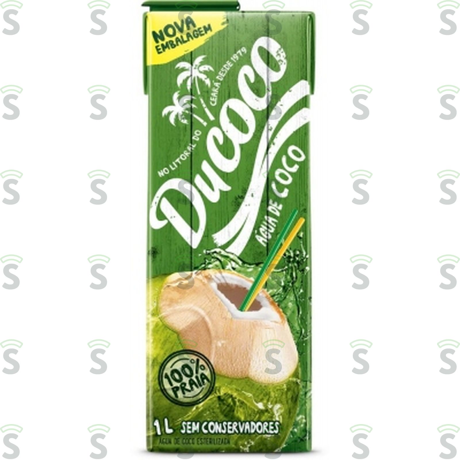 Água de Coco Ducoco Esterilizada Caixa 1lt