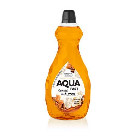 Limpador aquafast multiuso blanc oriental alcool 1l