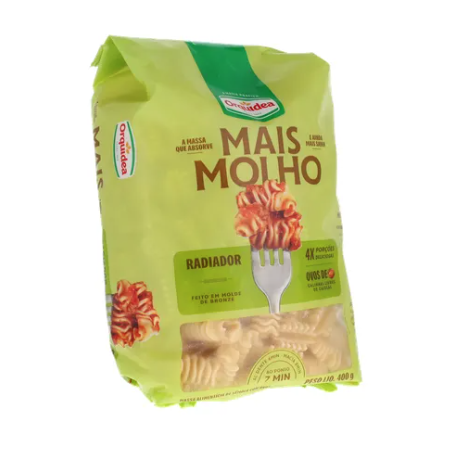 Macarrão Orquídea com Ovos Radiador 400g