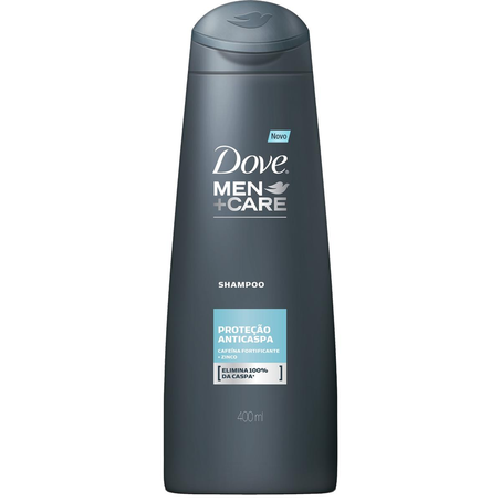 Shampoo Dove Men +Care 400ml - Proteção Anticaspa