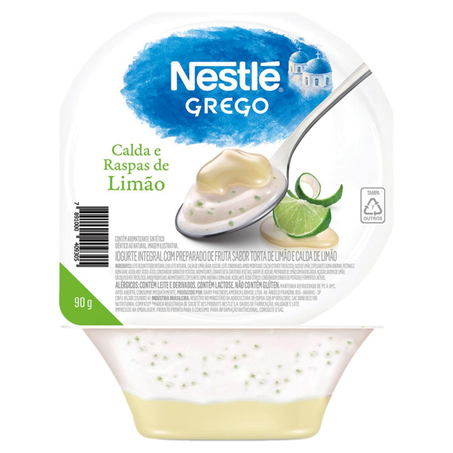 Iogurte Grego Nestlé 90g - Calda de Limão