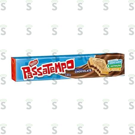  Bisc Passatempo 130gr Rech Chocolate