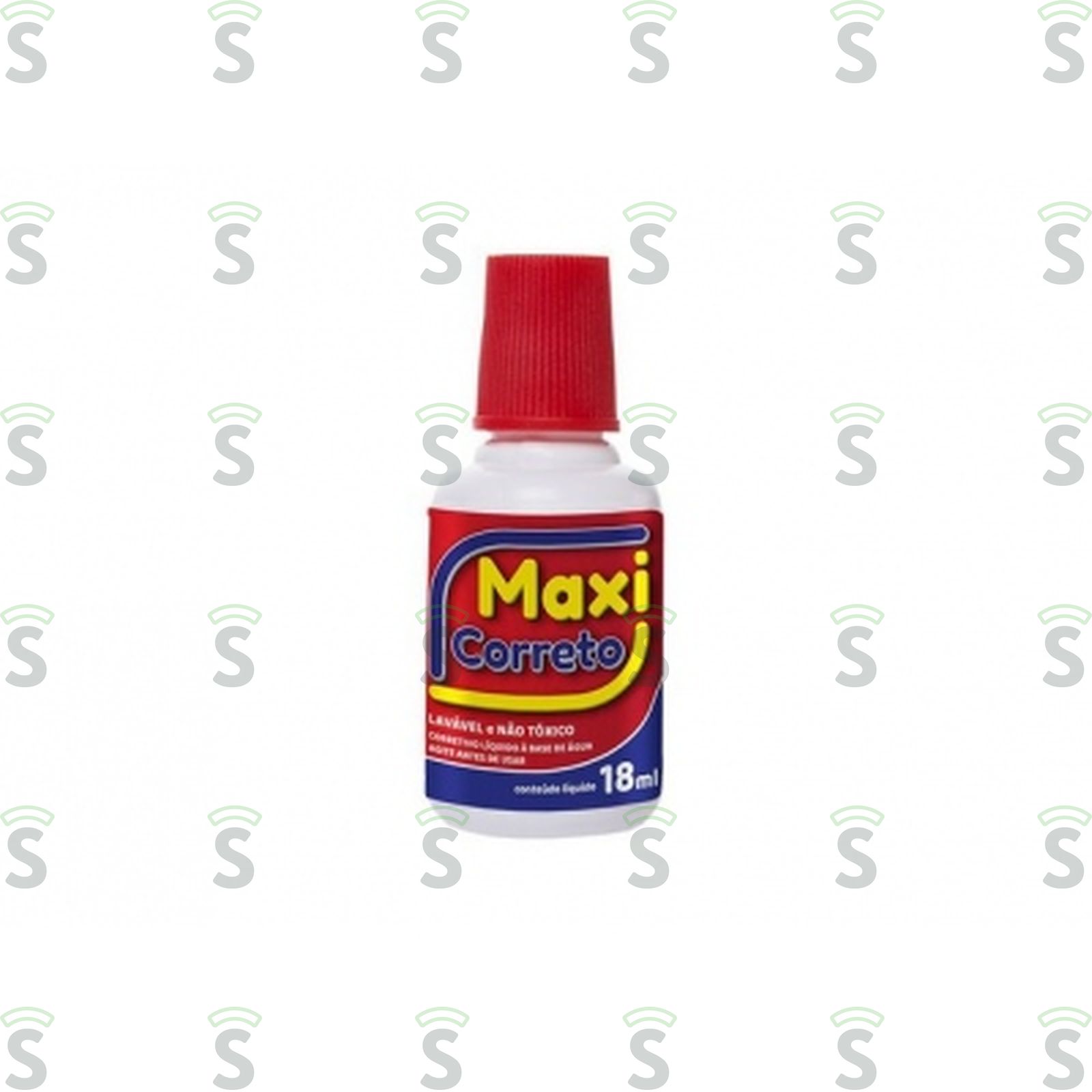 Corretivo Líquido Maxi Embalagem 18ML