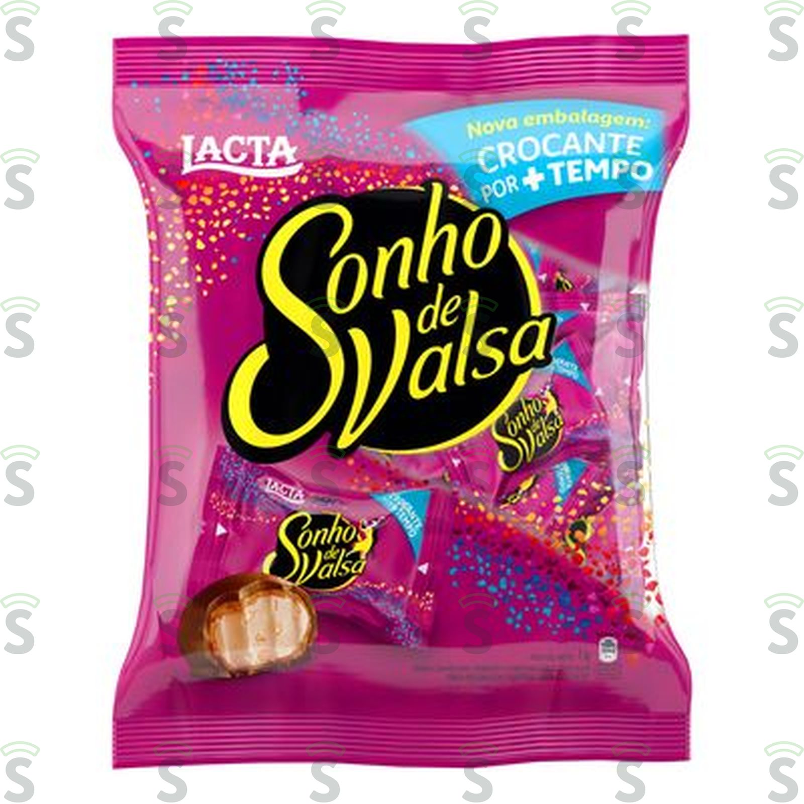 Lacta-bombom 1kg sonho de valsa