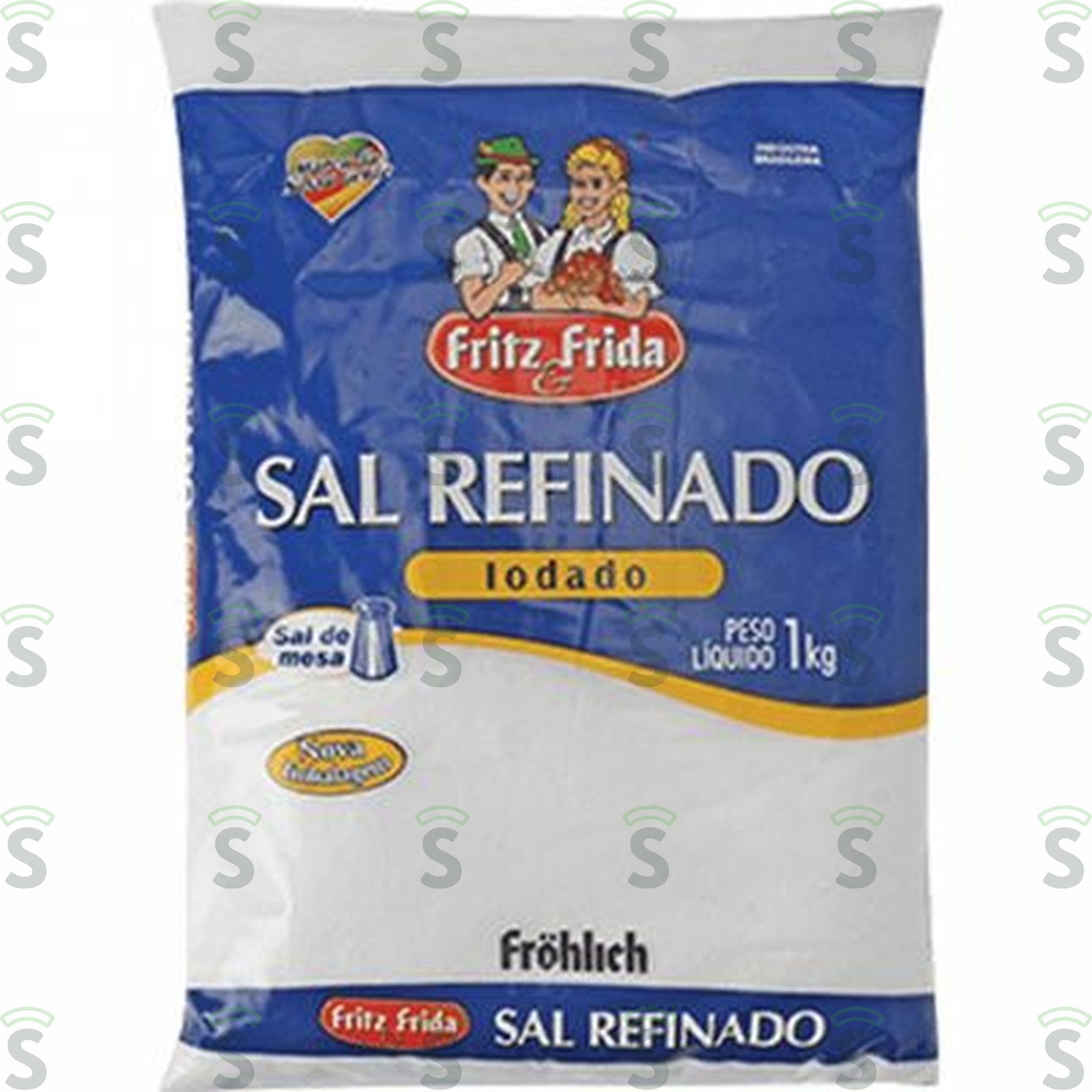 Fritz frida-sal refinado 1kg