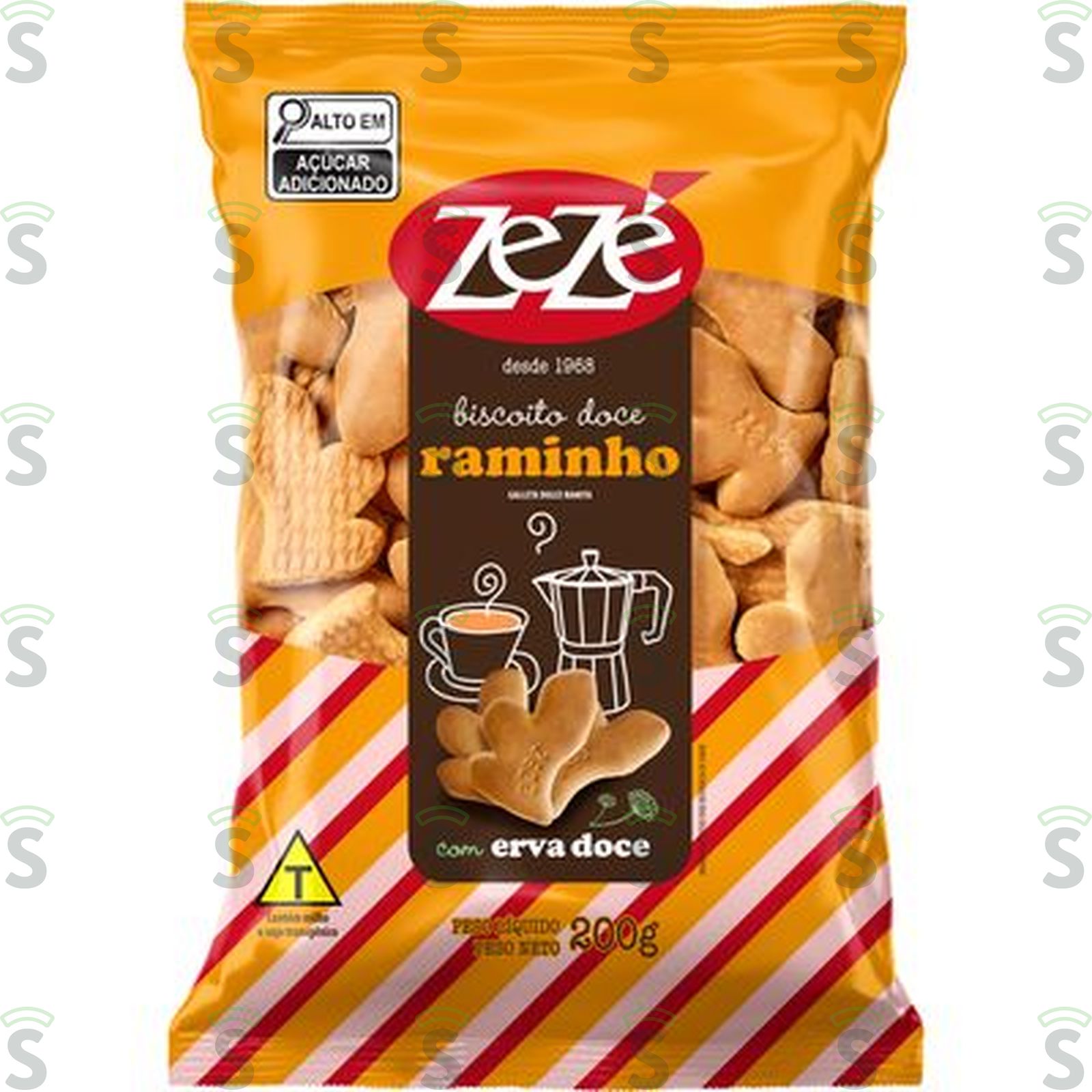 Zeze-biscoito raminho 200g