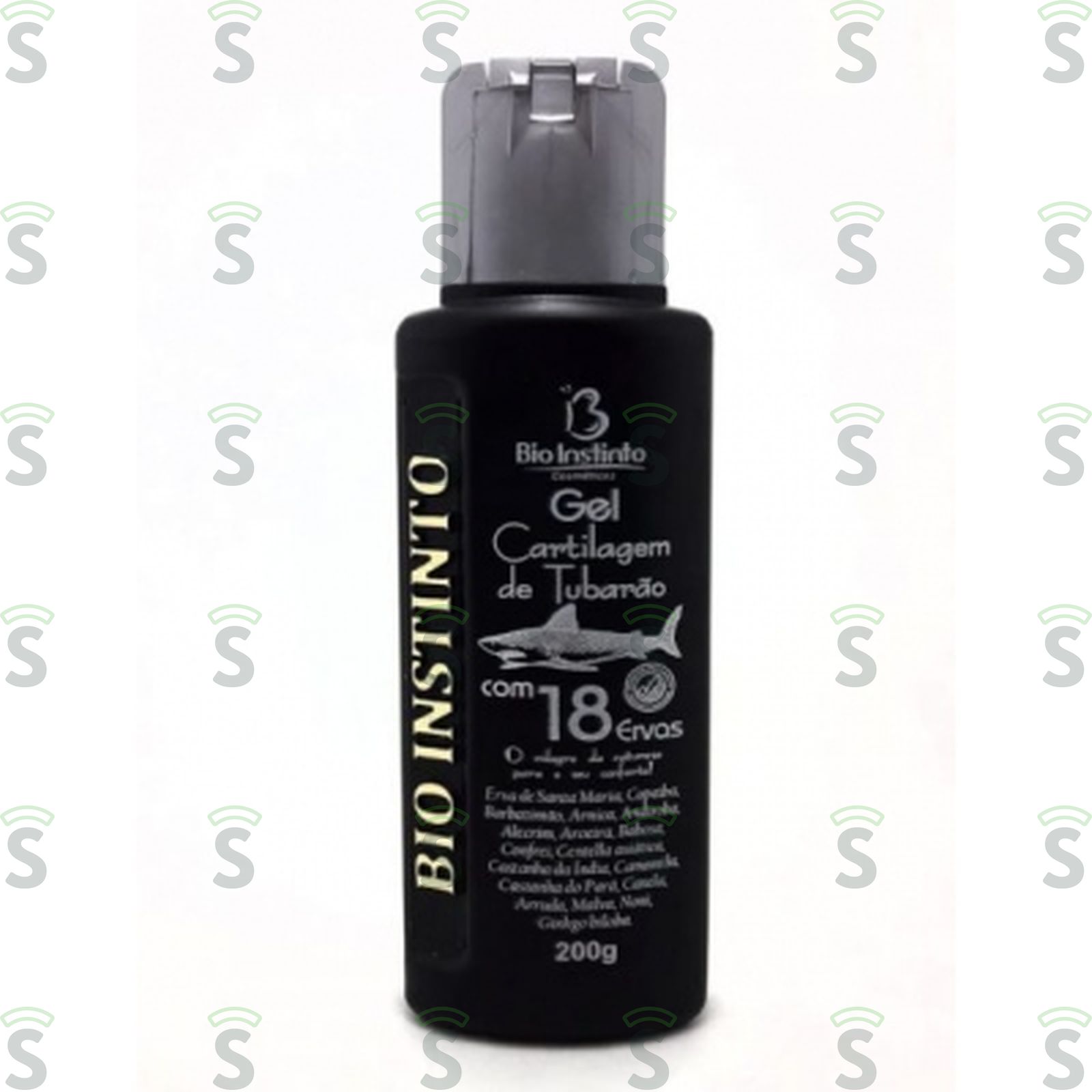 Gel Cartilagem De Tubaraoervas 200G