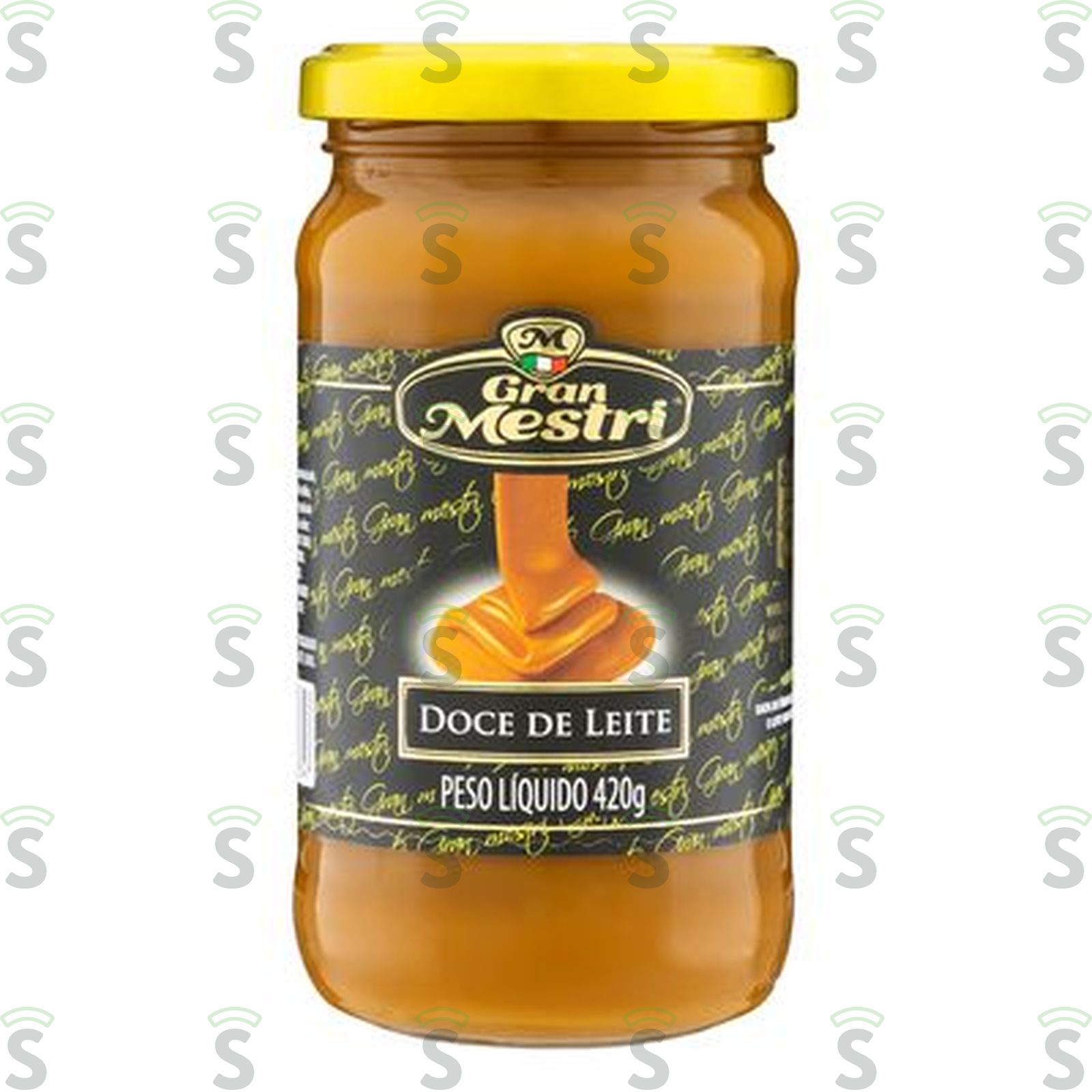 Doce de Leite Gran Mestri Pote de Vidro 440gr