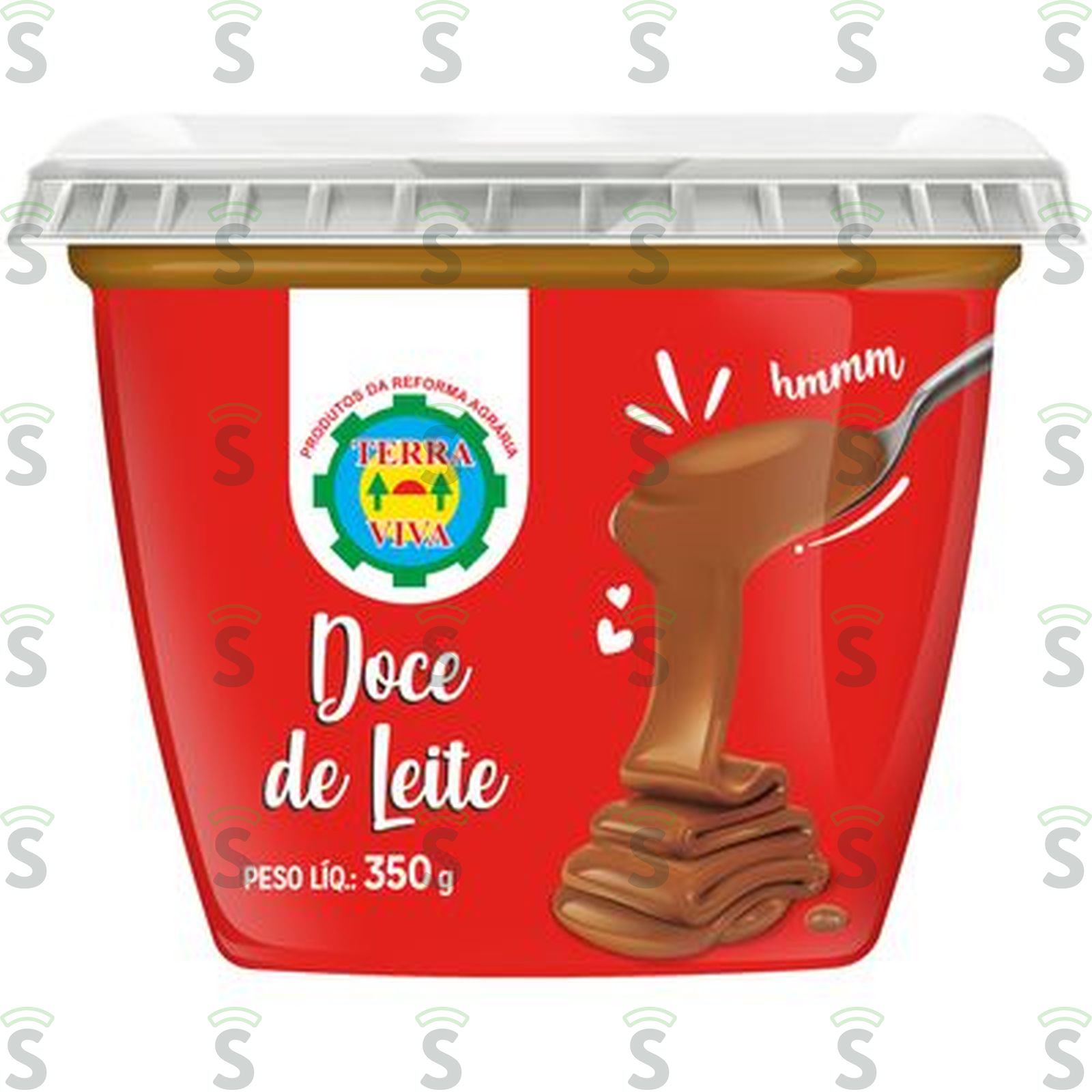 Doce de Leite Terra Viva Pote 350gr