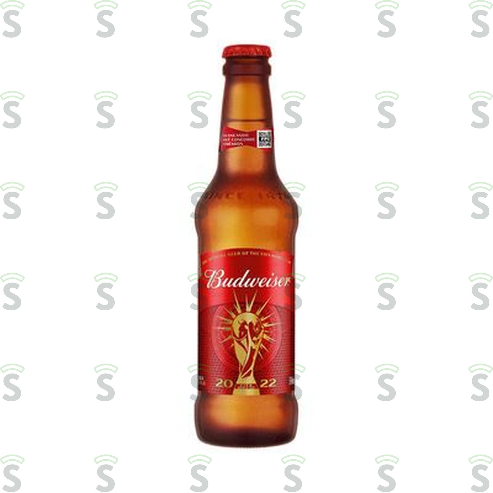 Cerveja Budweiser Garrafa 330ml