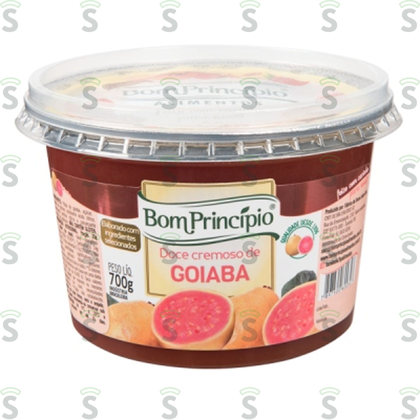 Bom principio-doce 700g goiaba