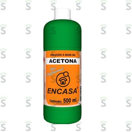 Removedor de Esmaltes Encasa Frasco 500ml