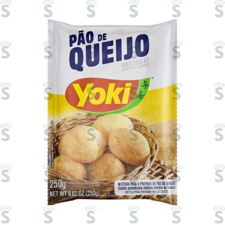  Preparo Yoki Para Pão de Queijo Pacote 250g