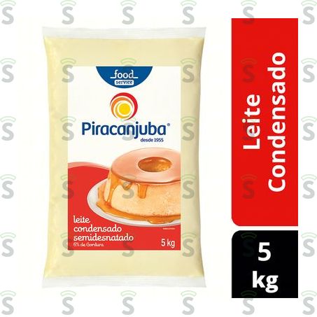  Leite Condensado Piracanjuba Saco 5kg