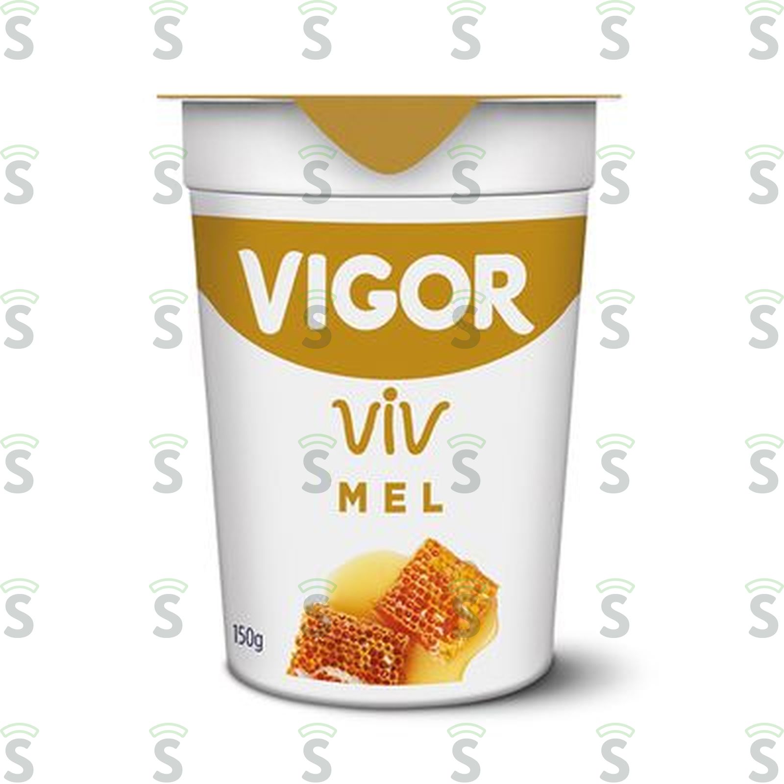Iogurte Integral Mel Vigor Viv Copo 150G