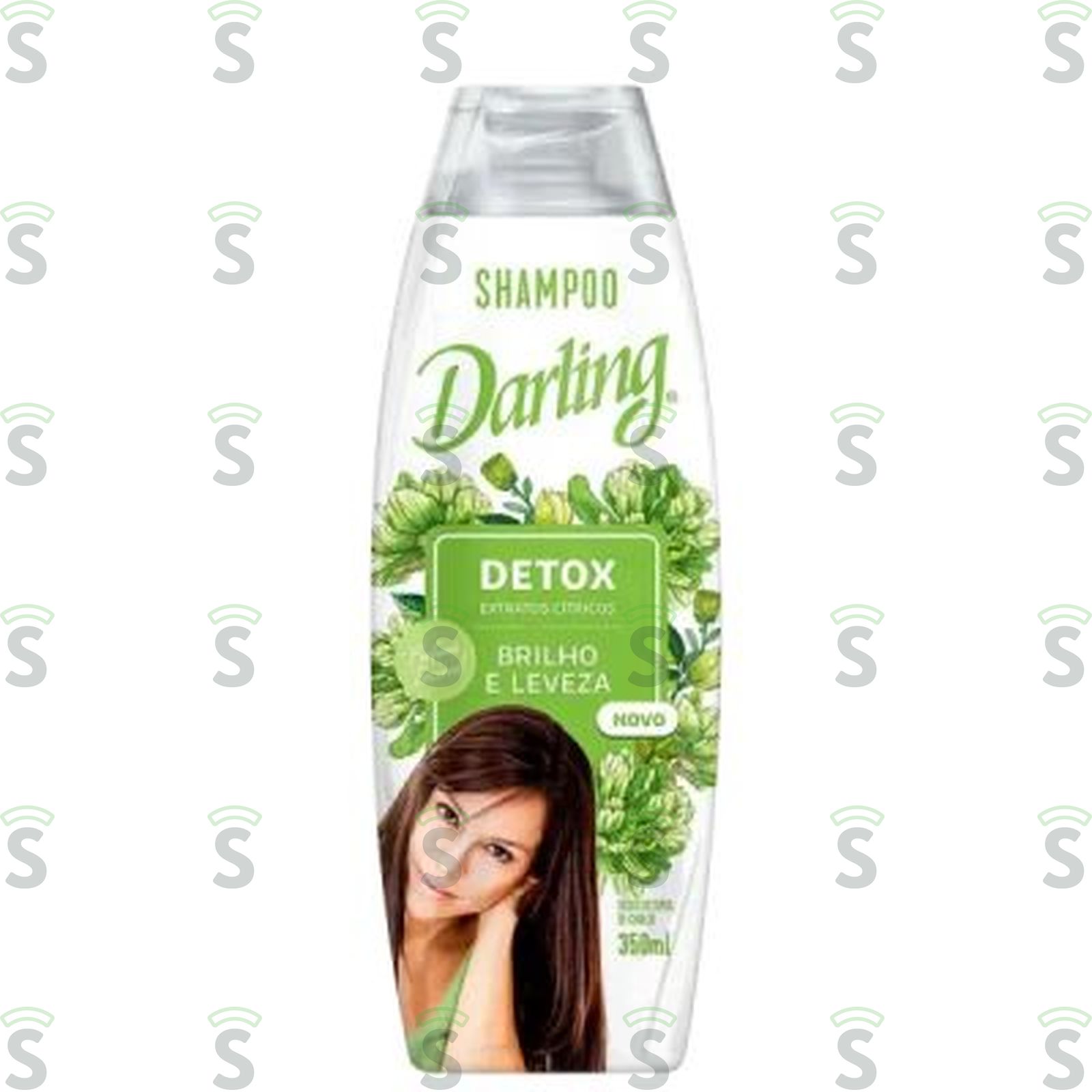 Shampoo Darling Detox  Frasco 350ml