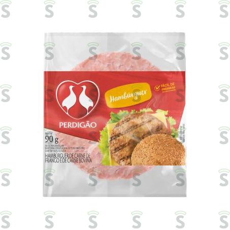  Perdigao-hamburger 90g