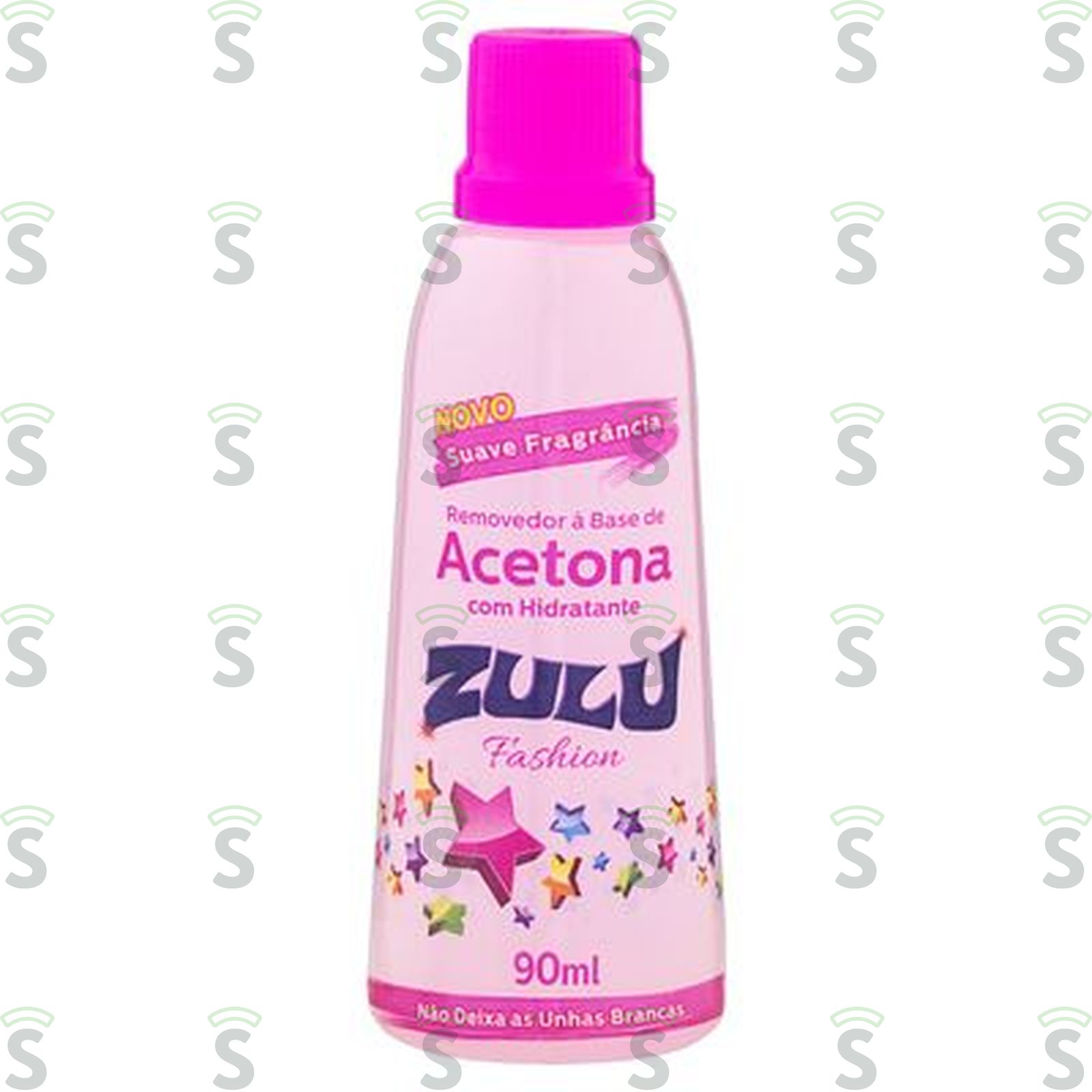 Acetona Zulu Fashion Removedor de Esmaltes Embalagem 90ML