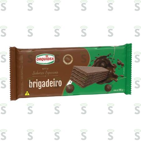  Orquidea-wafer 100g Brigadeiro