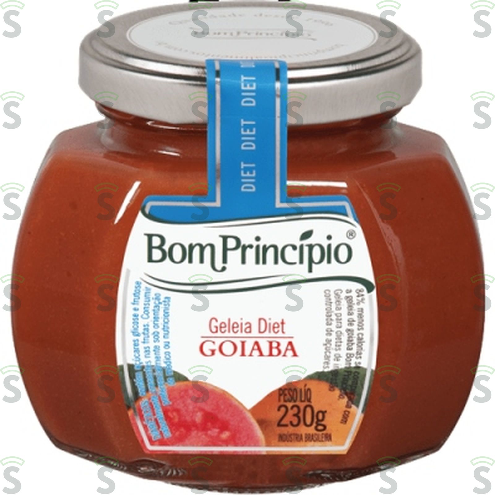 Geleia Bom Principio Diet Goiaba Vd 230G