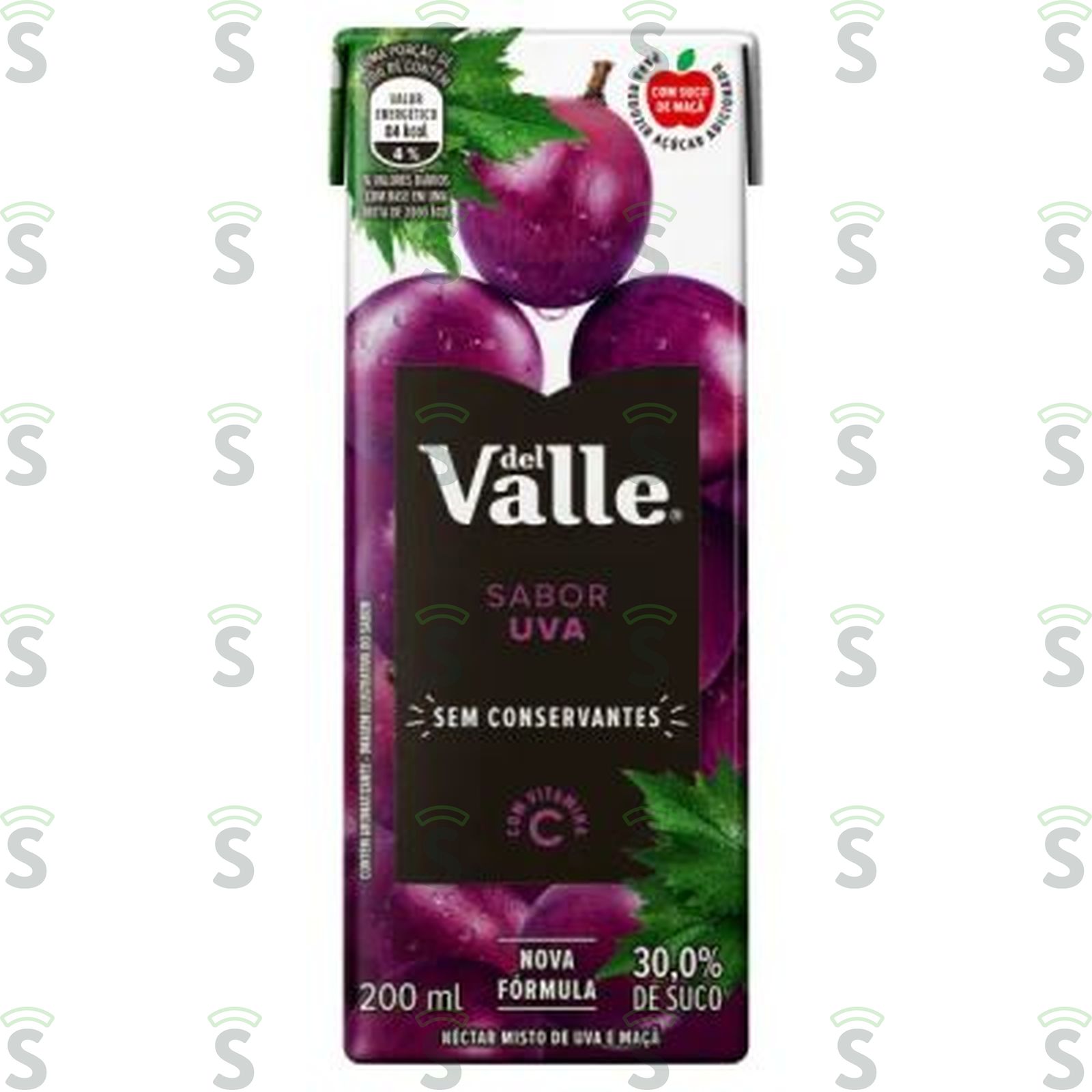 Del valle-nectar 200ml uva