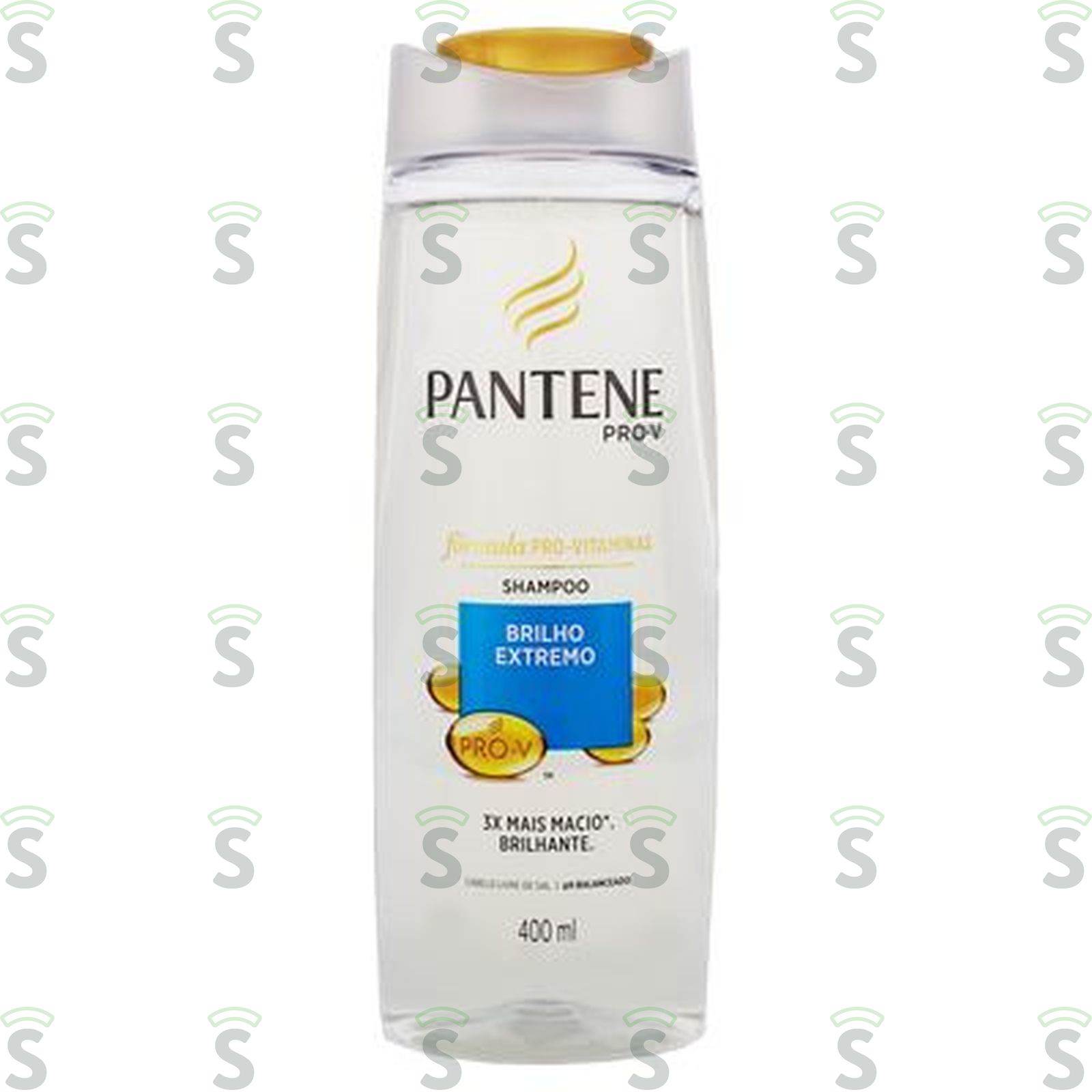 Shampoo Pantene Brilho Extremo Frasco 400ml