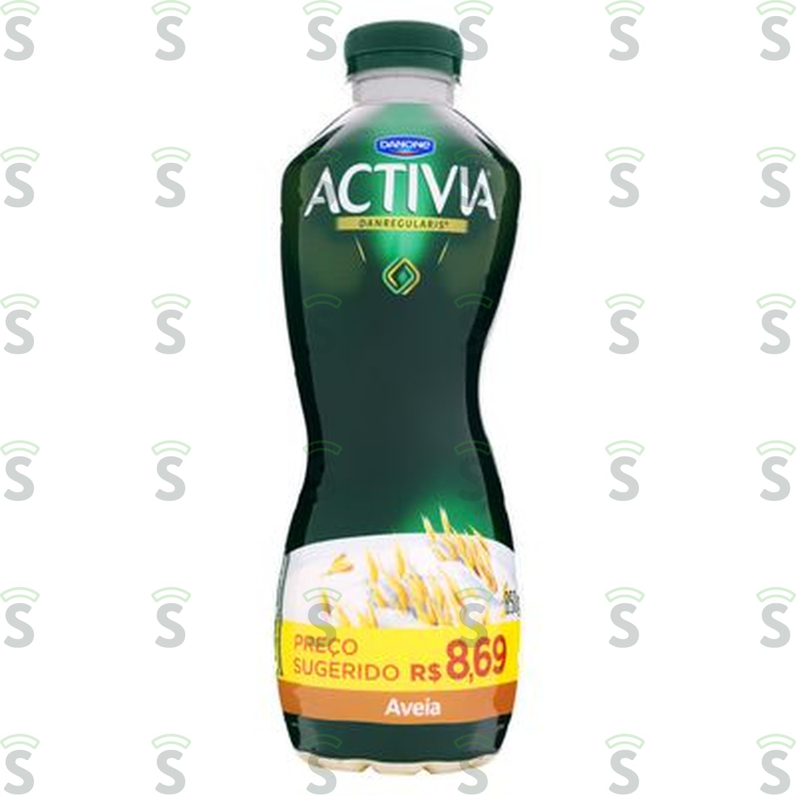 Iogurte Probióticos Activia Líquido Aveia 850G