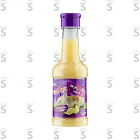  Predilecta-molho 150ml Pet Alho