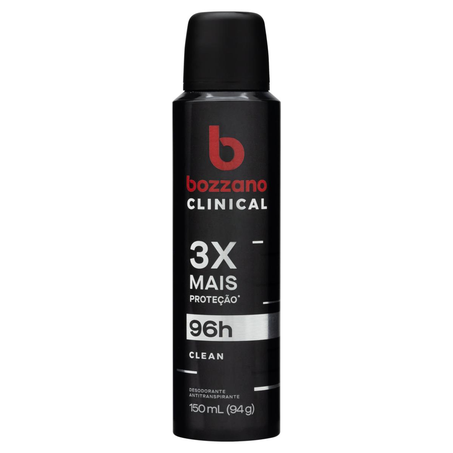 Desodorante Aerossol Bozzano ou Monange 150ml - Clinical - Feminino/ Masculino