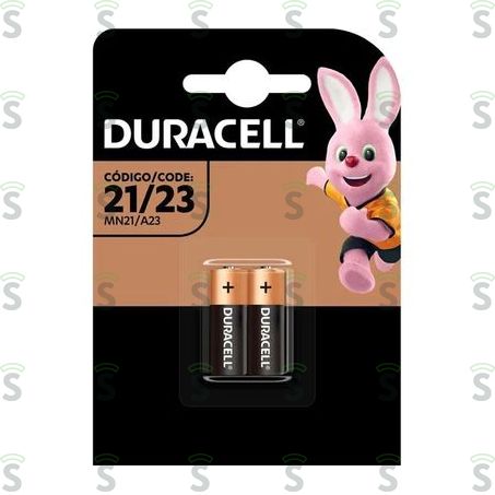  Pilha Duracell N21/a23v 2un