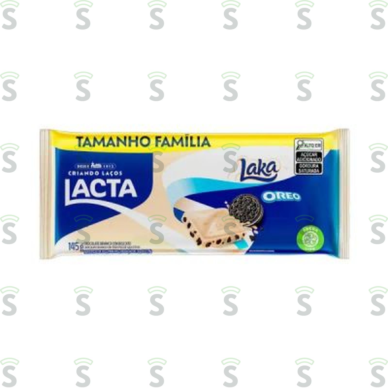 CHOC LACTA 145GR LAKA OREO