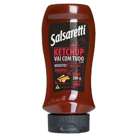 Ketchup Salsaretti 380g - Tradicional