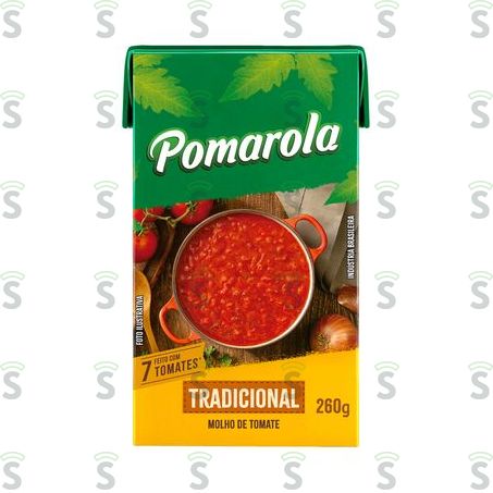  Molho Tom Pomarola Trad.pener Tp 260g
