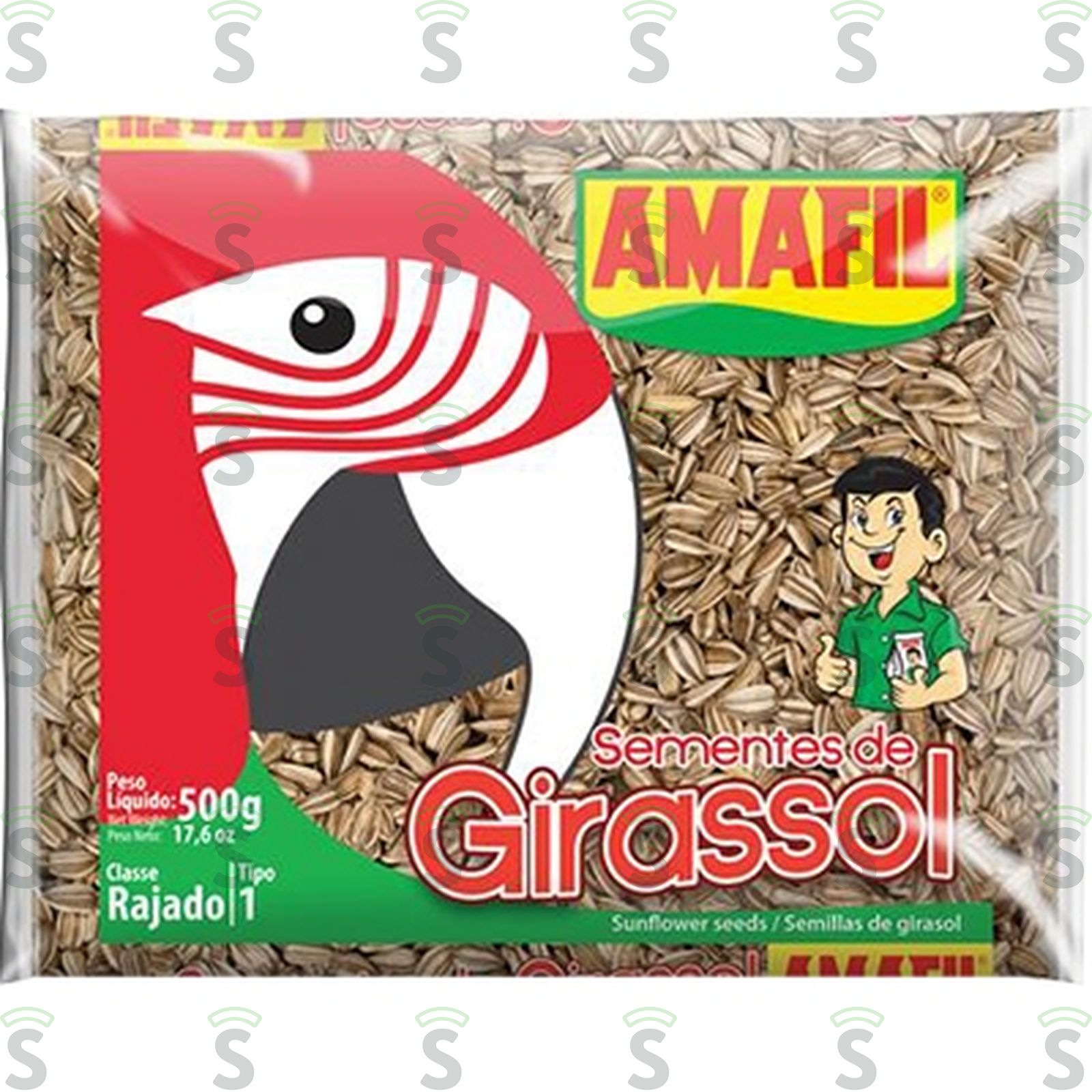 Amafil-girassol 500g