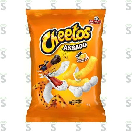  Elma Chips-cheetos 40g Lua Parmesao