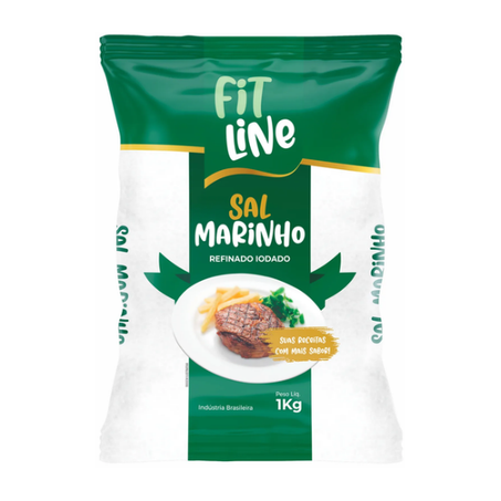 Sal marinho fit line 1kg