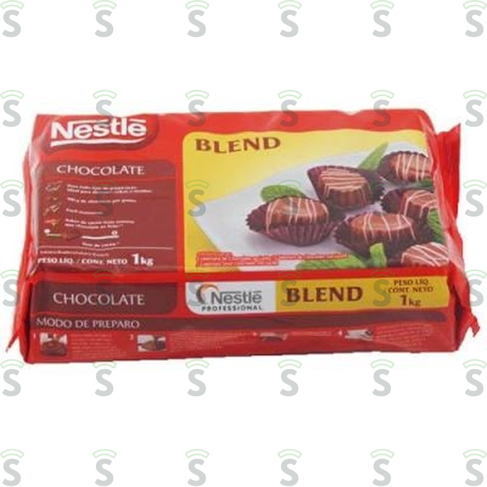 Nestle-chocolate 1kg blend