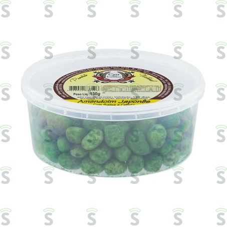 Amendoim Japonês Salsa e Cebola Casa Dos Cereais Pote 130g