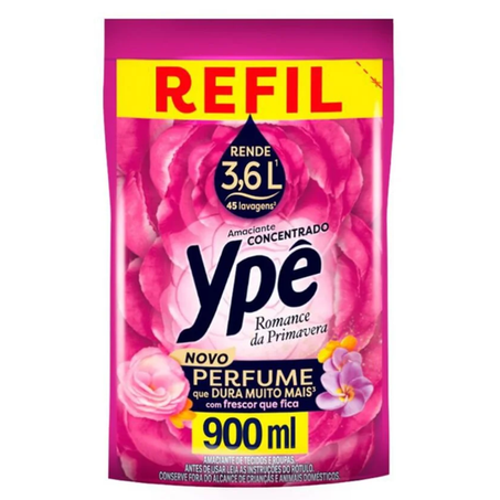 AMACIANTE YPÊ CONCENTRADO PINK SACHÊ 900ML