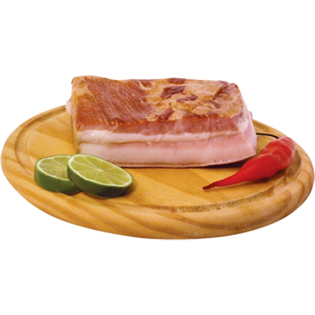 Bacon de Paleta Fricasa Defumado - Pedaço - Extra Kg