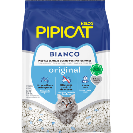 Granulado sanit pipicat 1.8kg bianco ori