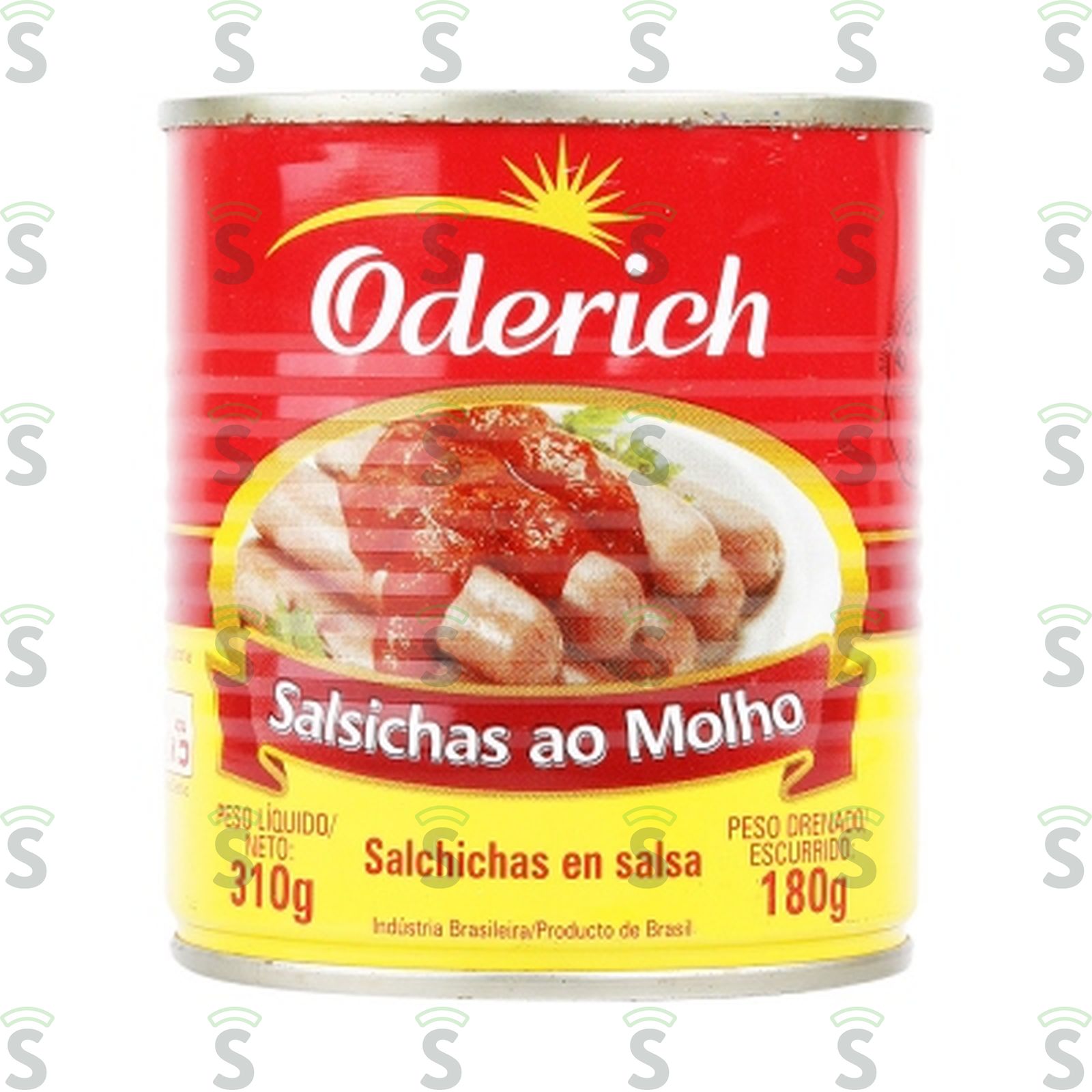 Oderich-salsicha ao molho 180g