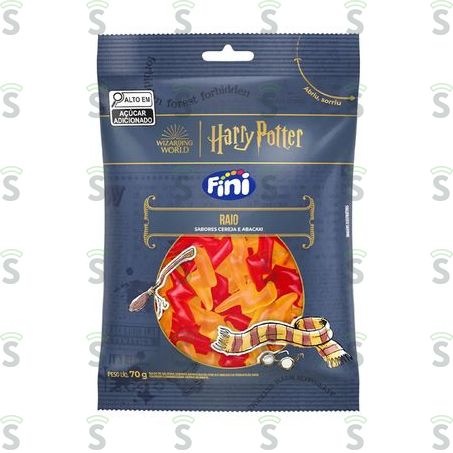  Bala Fini Harry Potter 70g Raio