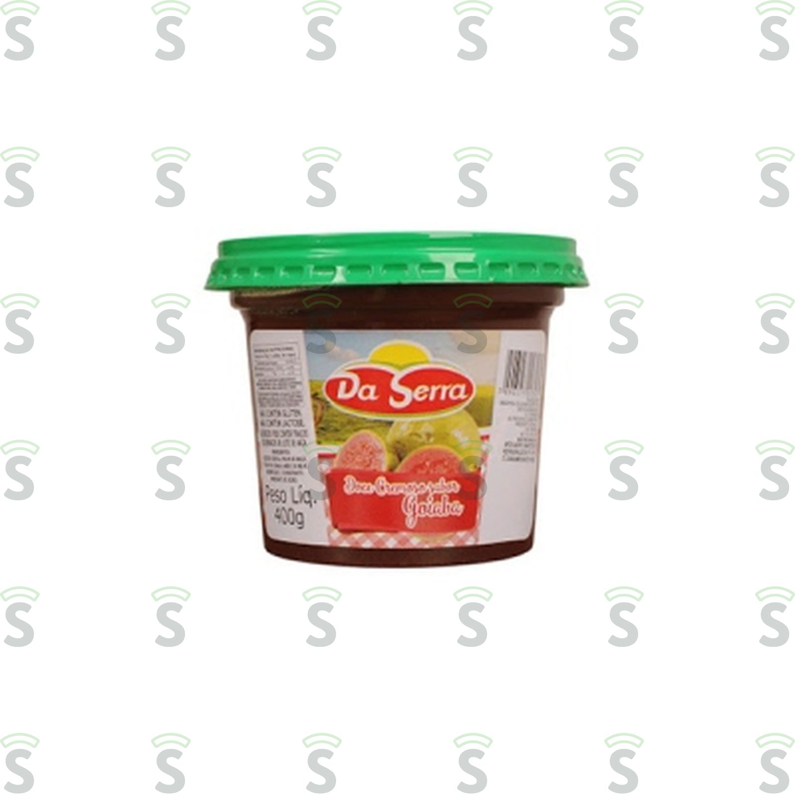 Doce de Fruta Fruta Da Serra Goiaba 300G