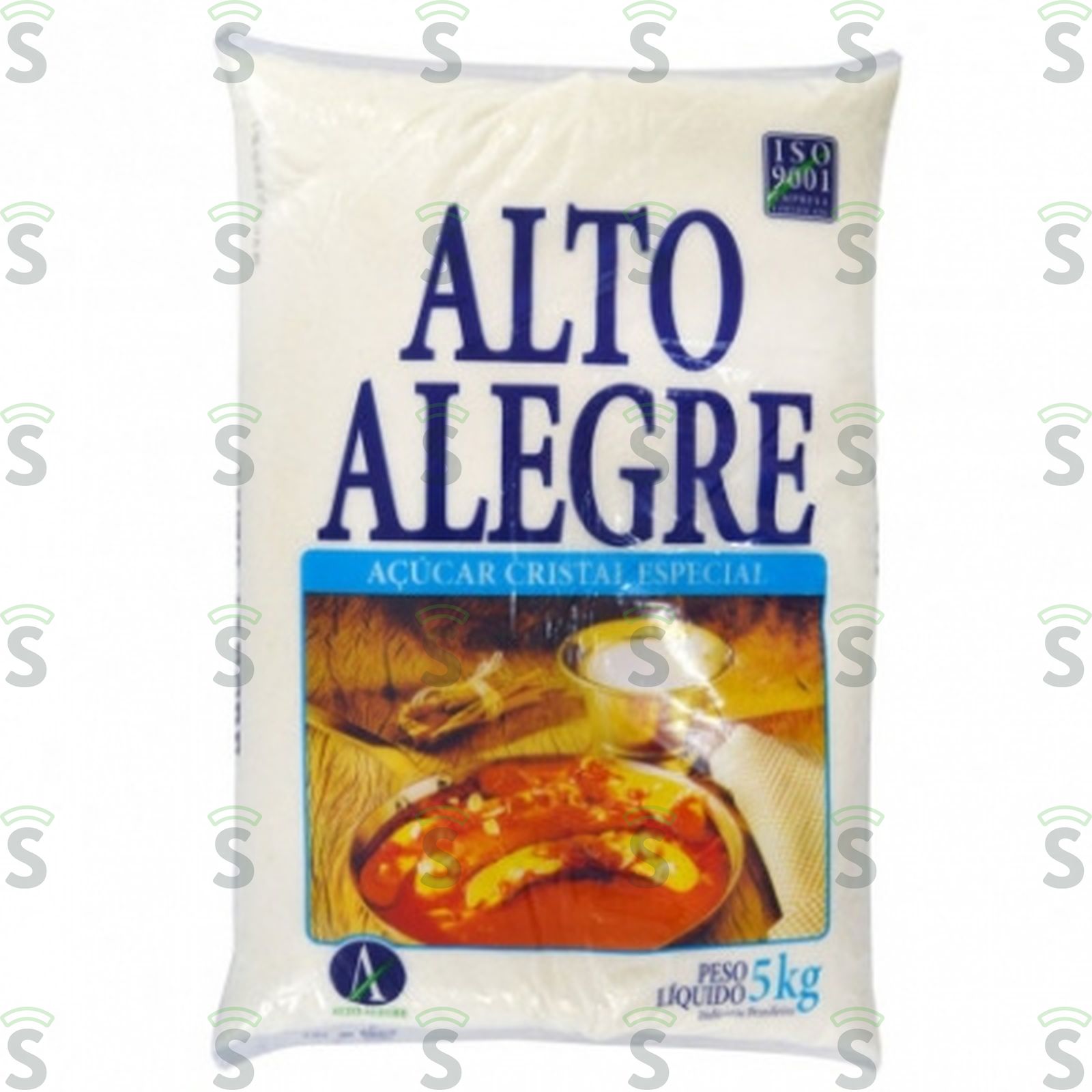 Alto alegre-acucar 5kg cristal
