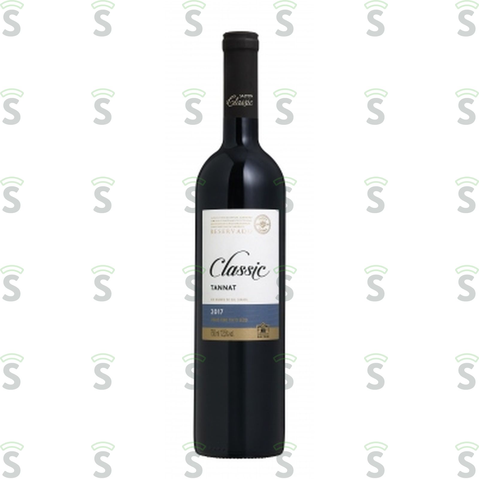 Vinho Brasileiro Tinto Seco Reservado Classic Tannat Serra Gaúcha Garrafa 750ml